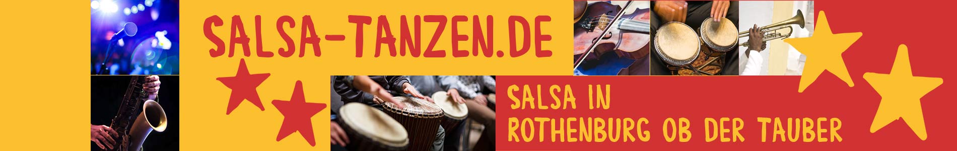 Salsa in Rothenburg ob der Tauber – Salsa lernen und tanzen, Tanzkurse, Partys, Veranstaltungen